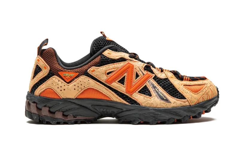 More New Balance 610 'Joe Fresh Goods - Beneath the Surface Brown Orange'